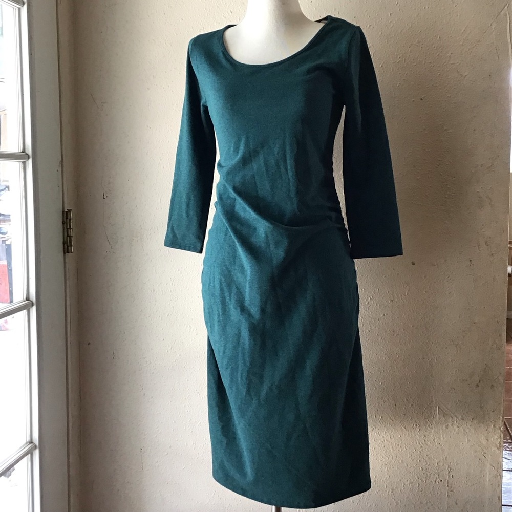 Isabel Maternity slip fit dress